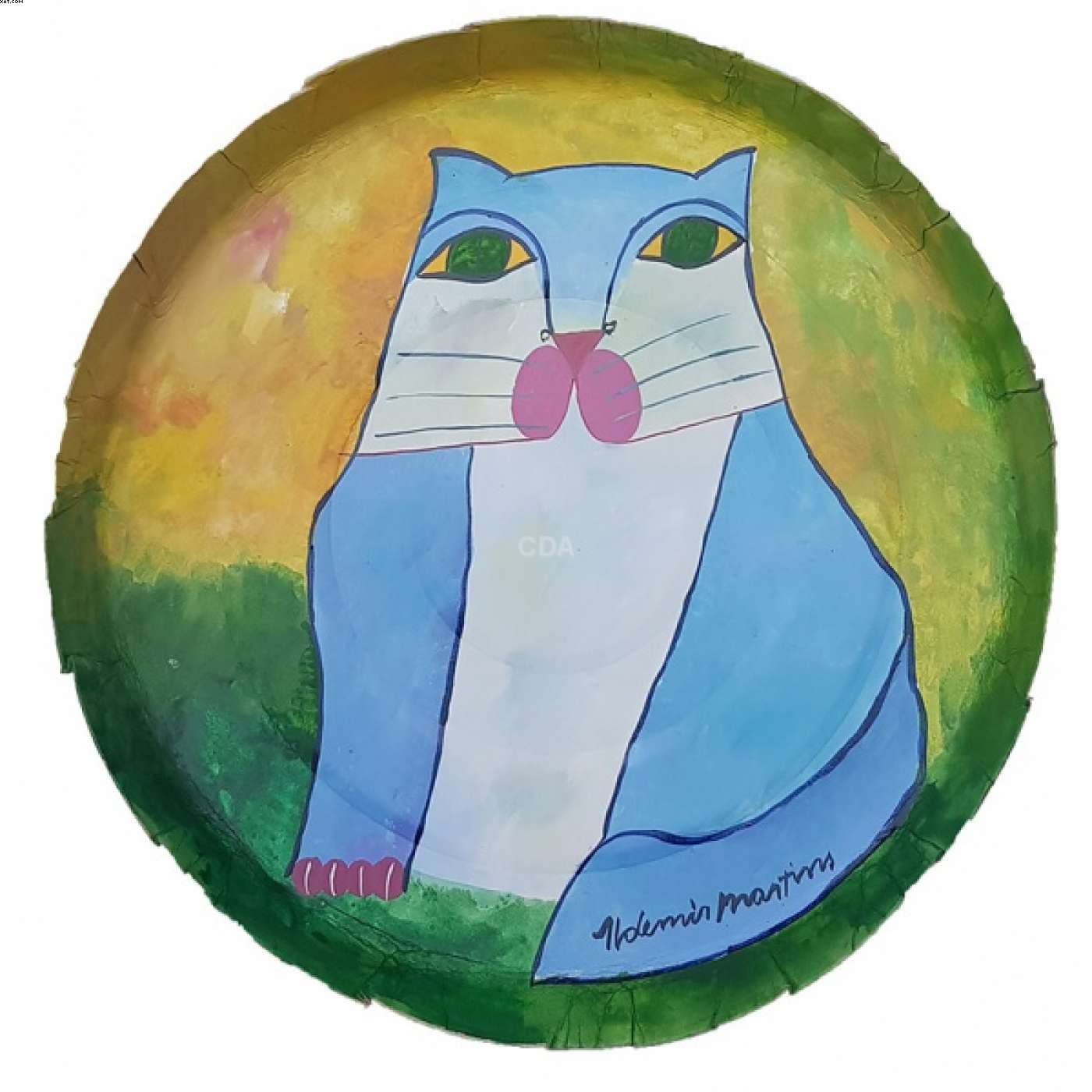 Gato Azul — Aldemir Martins