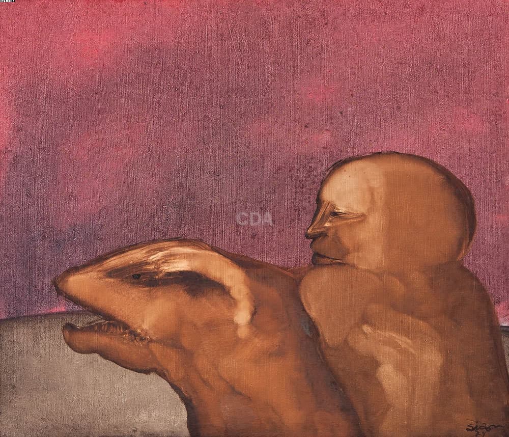 Sem Título — Siron Franco, 1976