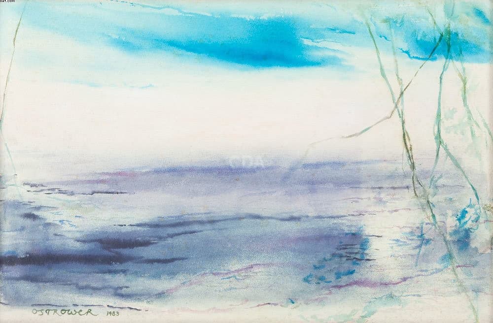 Sem Título — Fayga Ostrower, 1983