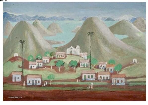 Paisagem brasileira — Fulvio Pennacchi, 1980