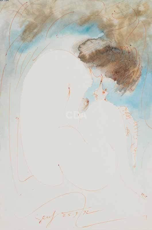 Mulher e Bicho — Ivan Serpa, 1972