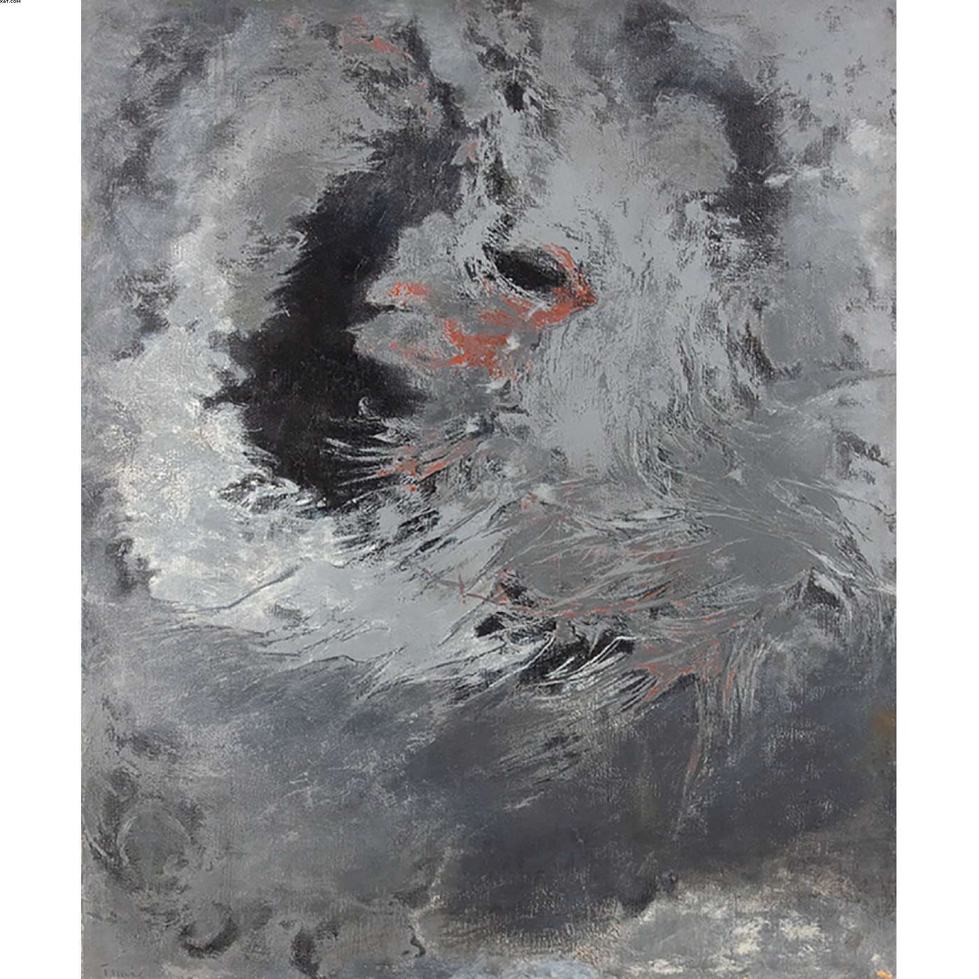 Pintura Cega — Tomie Ohtake, 1960