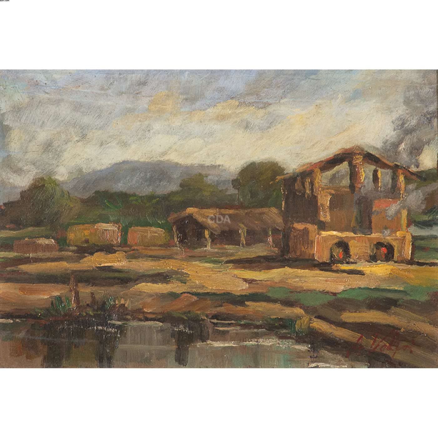 Sem Titulo — Alfredo Volpi