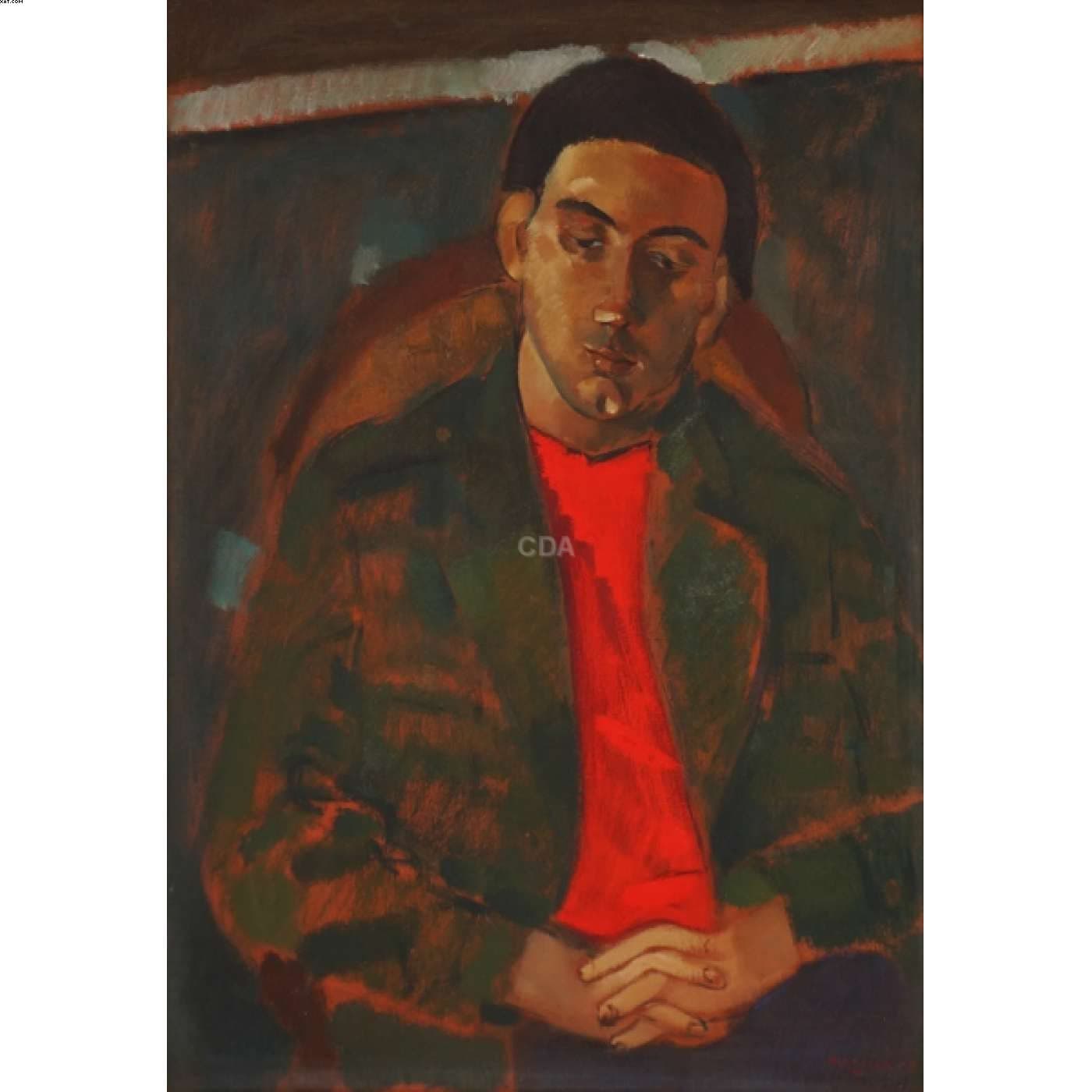 Retrato — Emeric Marcier, 1964