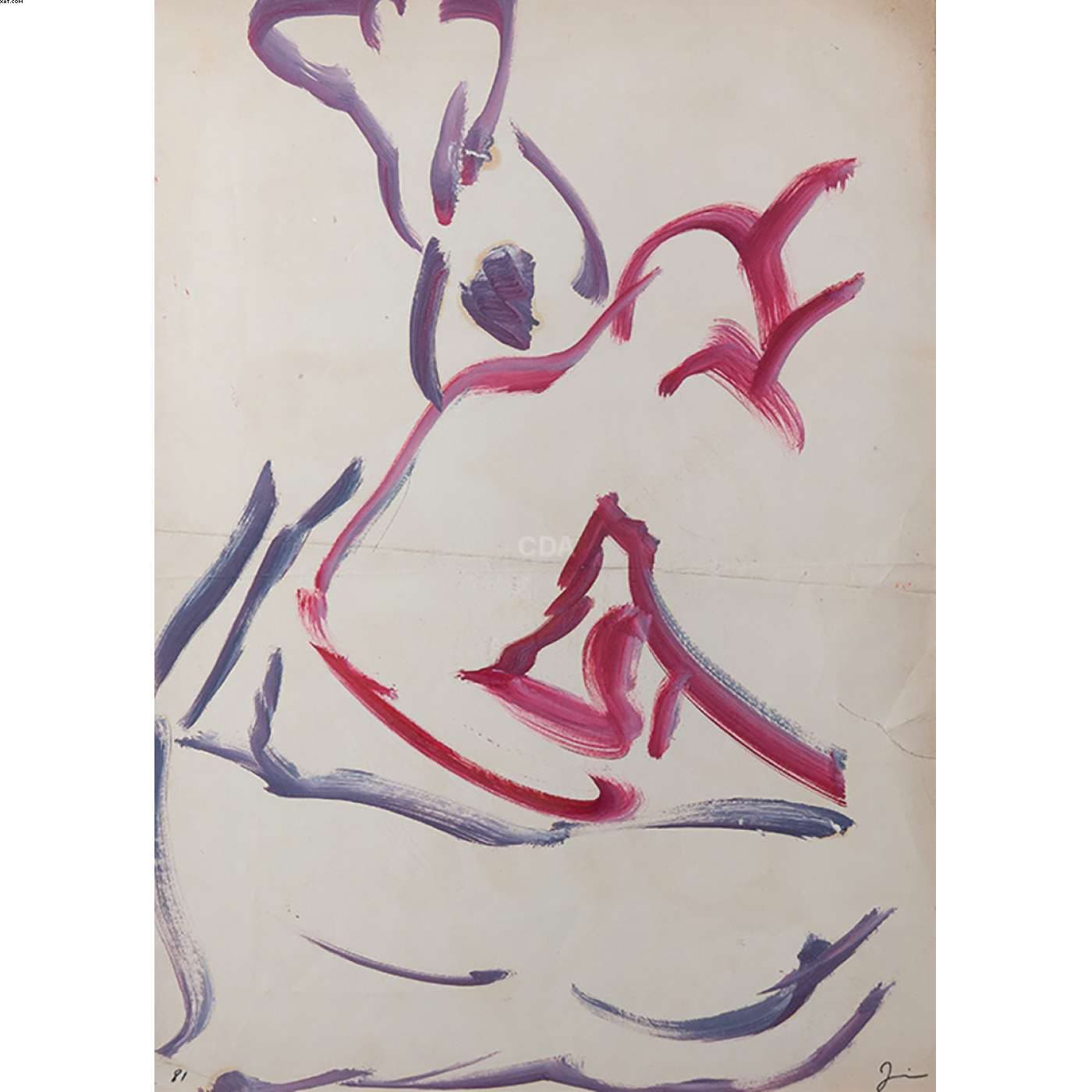 Sem Título — Cresta Guinle, 1981