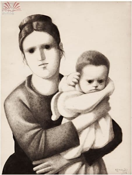 Maternidade — Reynaldo Fonseca, 1976