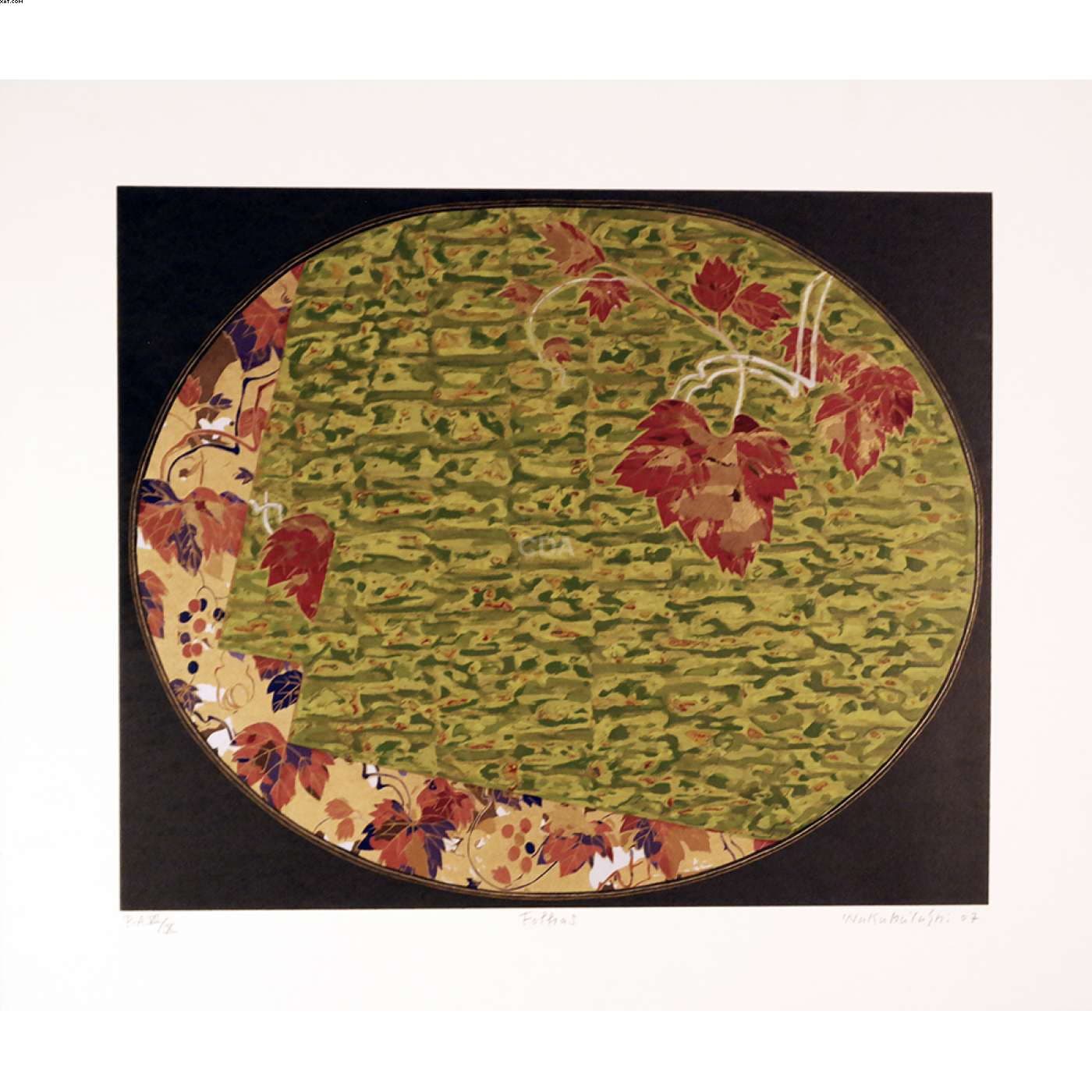 Folhas P.A. — Wakabayashi, 2007