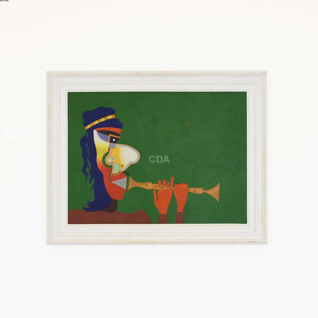 O flautista — Roberto Magalhães, 1973