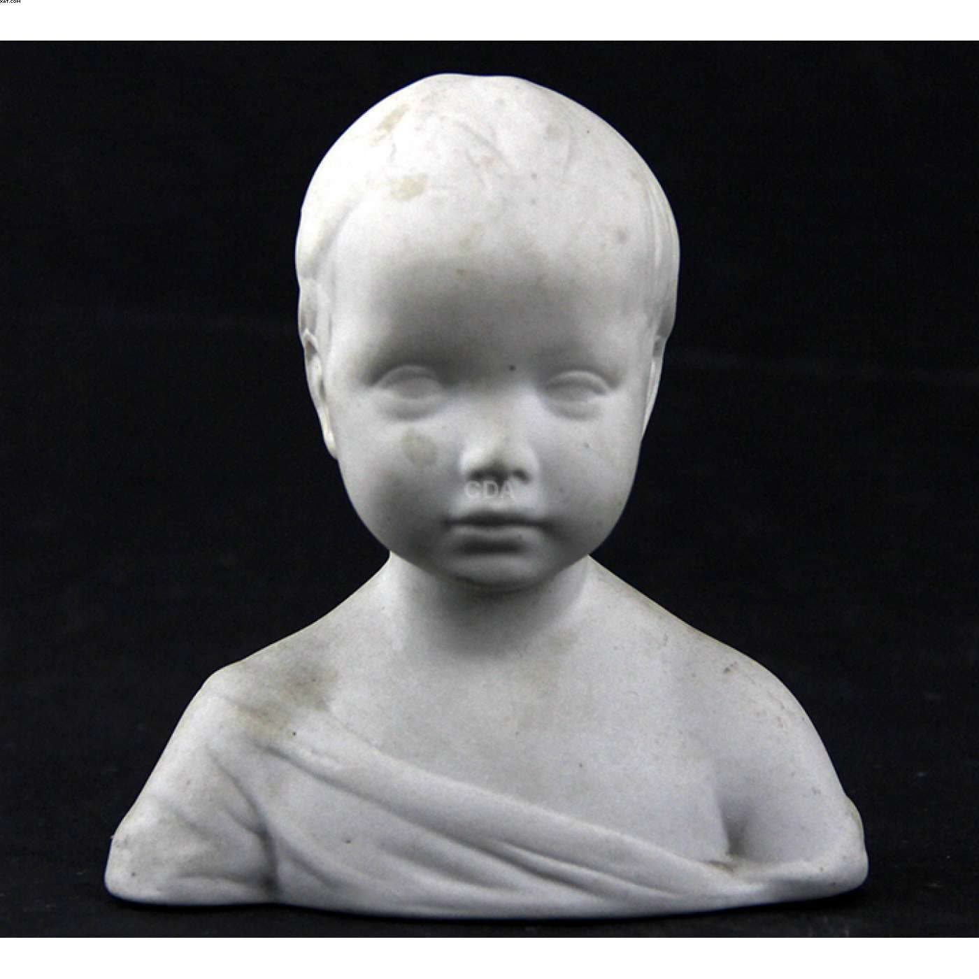 Estatueta de biscui — Não identificado