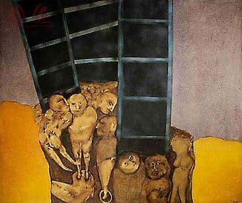 Metrópolis — Siron Franco, 1974