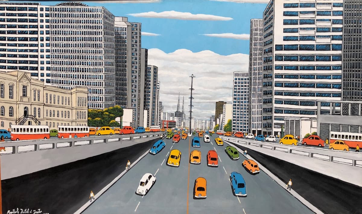 Cidade — Agostinho Batista de Freitas, 1997