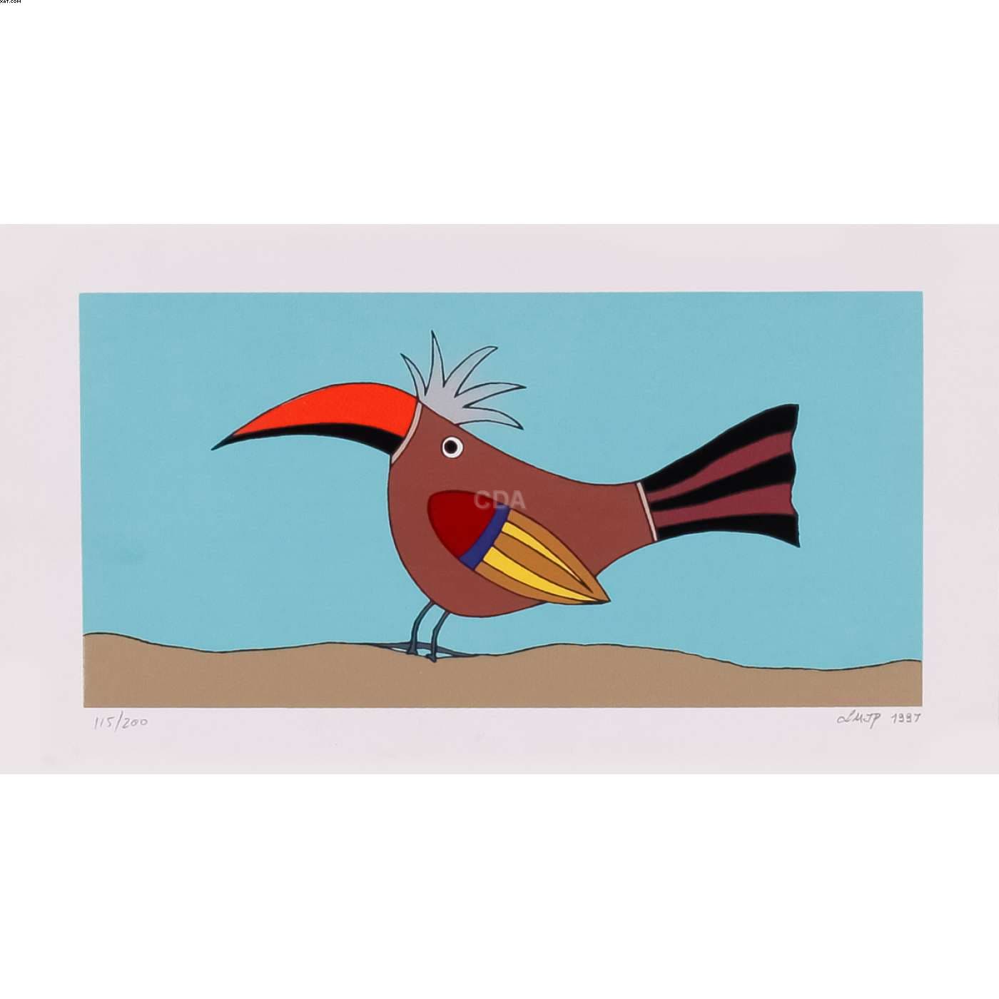 Pássaro — Lucas Pennacchi, 1997