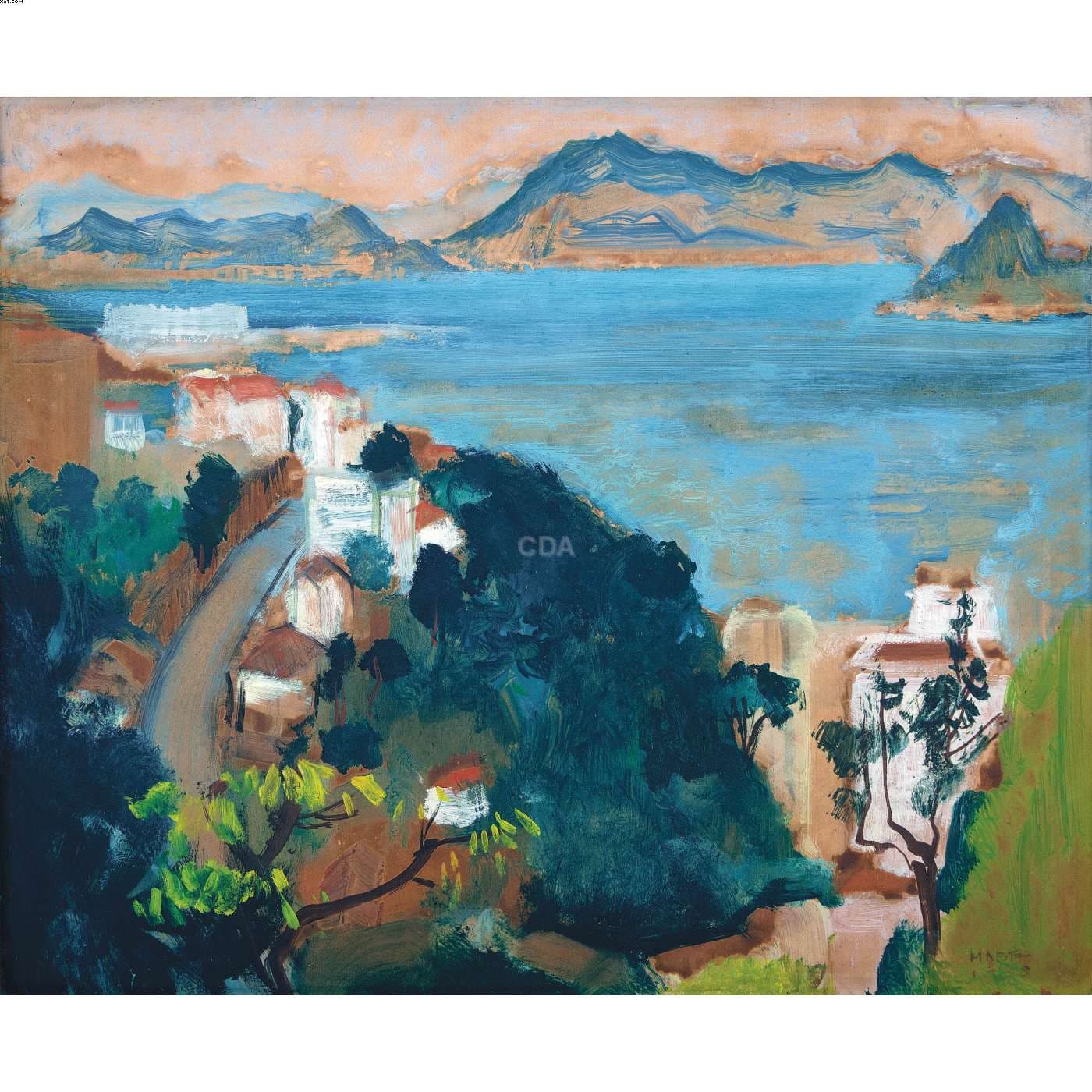 Santa Teresa — Manabu Mabe, 1953