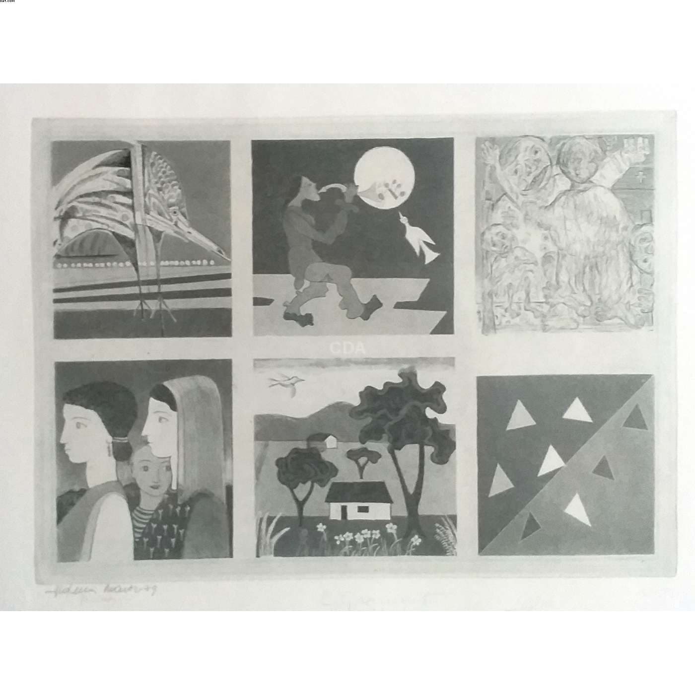 Sem Titulo — Aldemir Martins, 1979