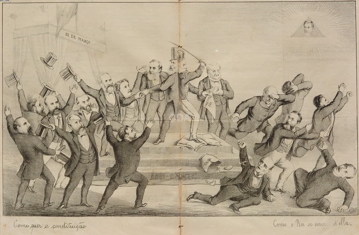 Antiga ilustração — Não identificado