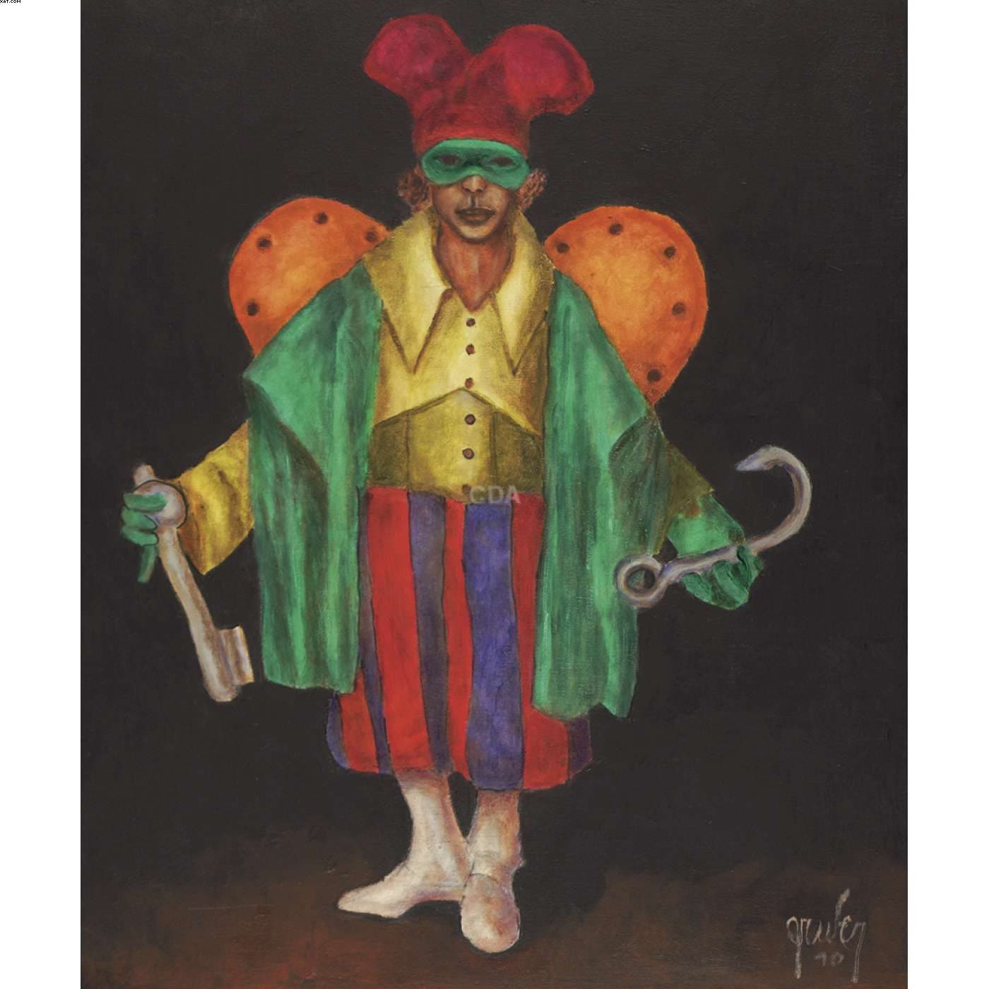 Fantasiado - Anjo — Mario Gruber Correia, 2010