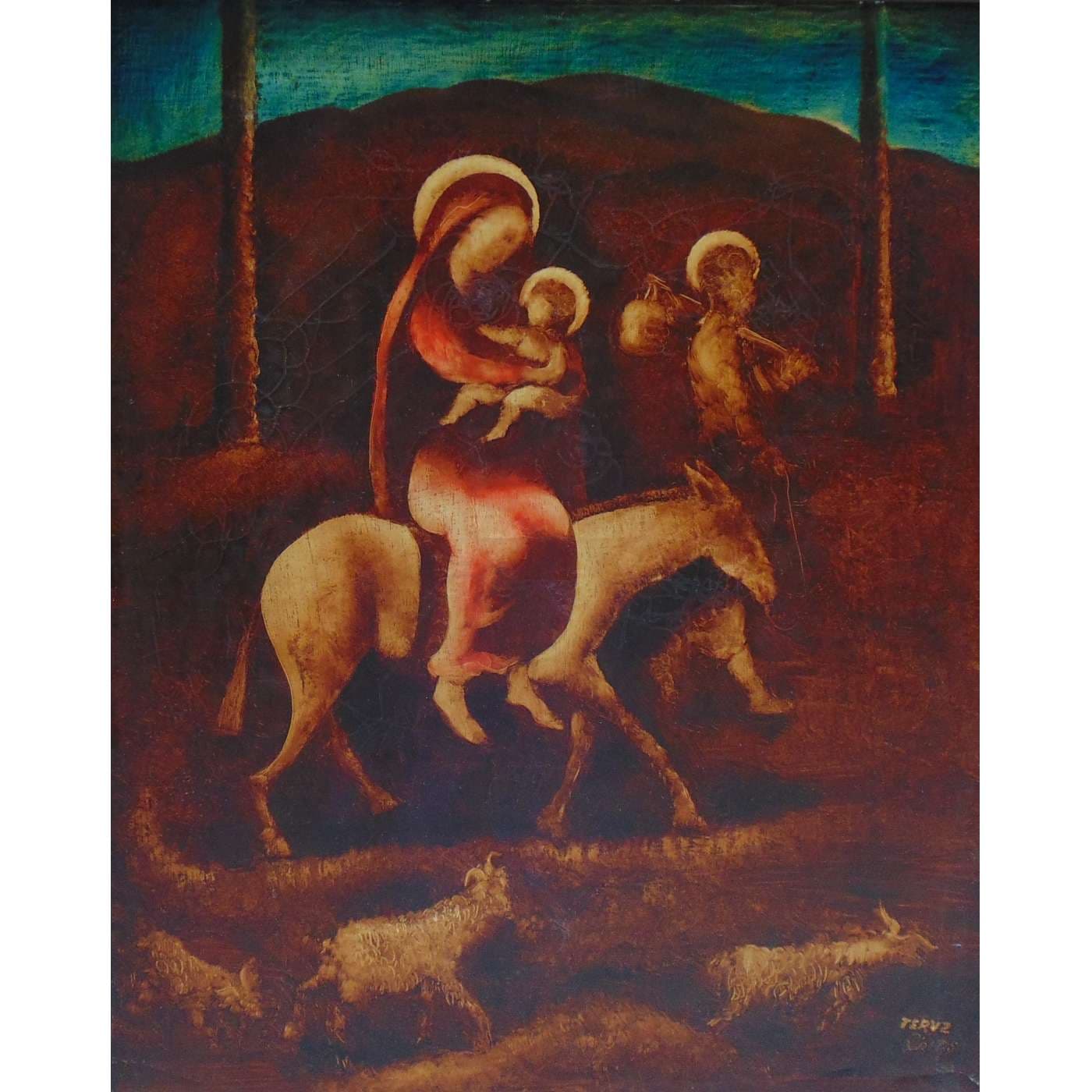 Fuga do Egito — Orlando Teruz, 1975