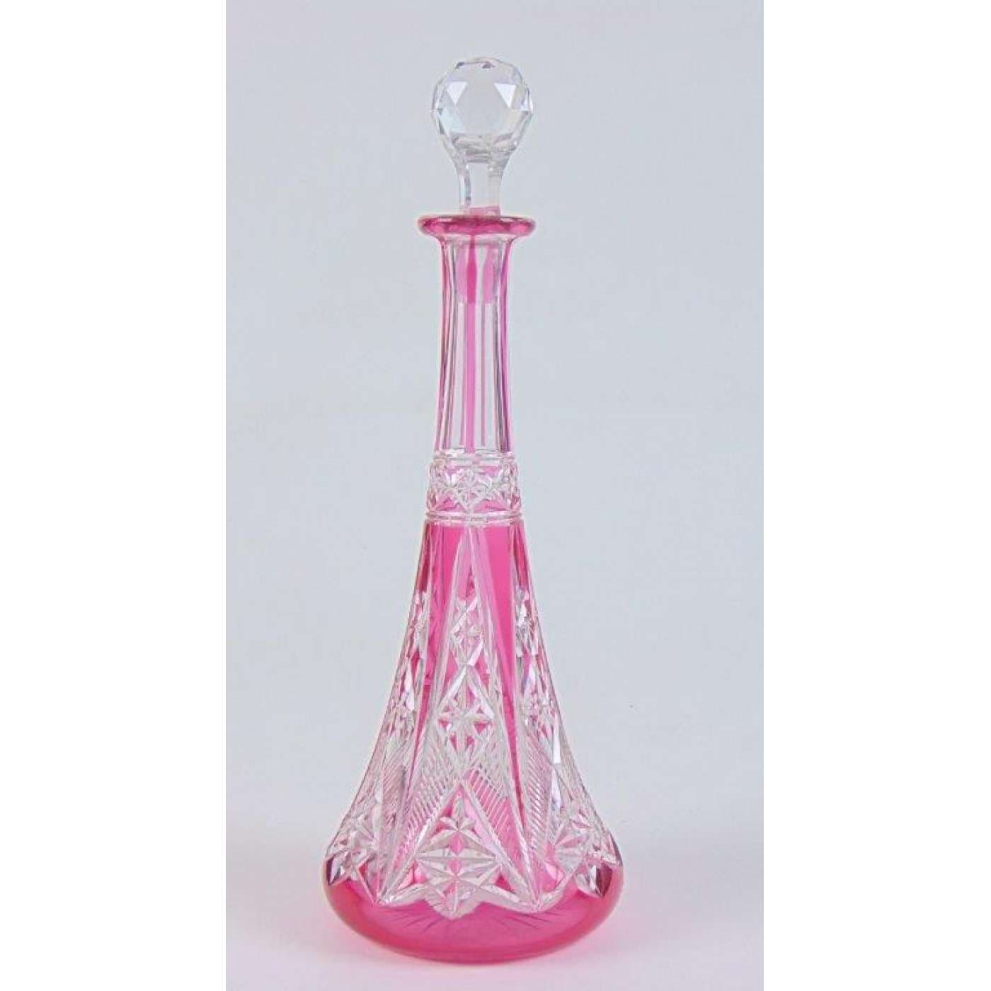 Garrafa em Cristal Baccarat — Não identificado