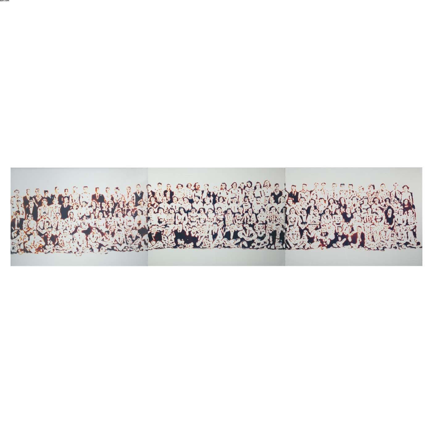 School — Vik Muniz, 2001