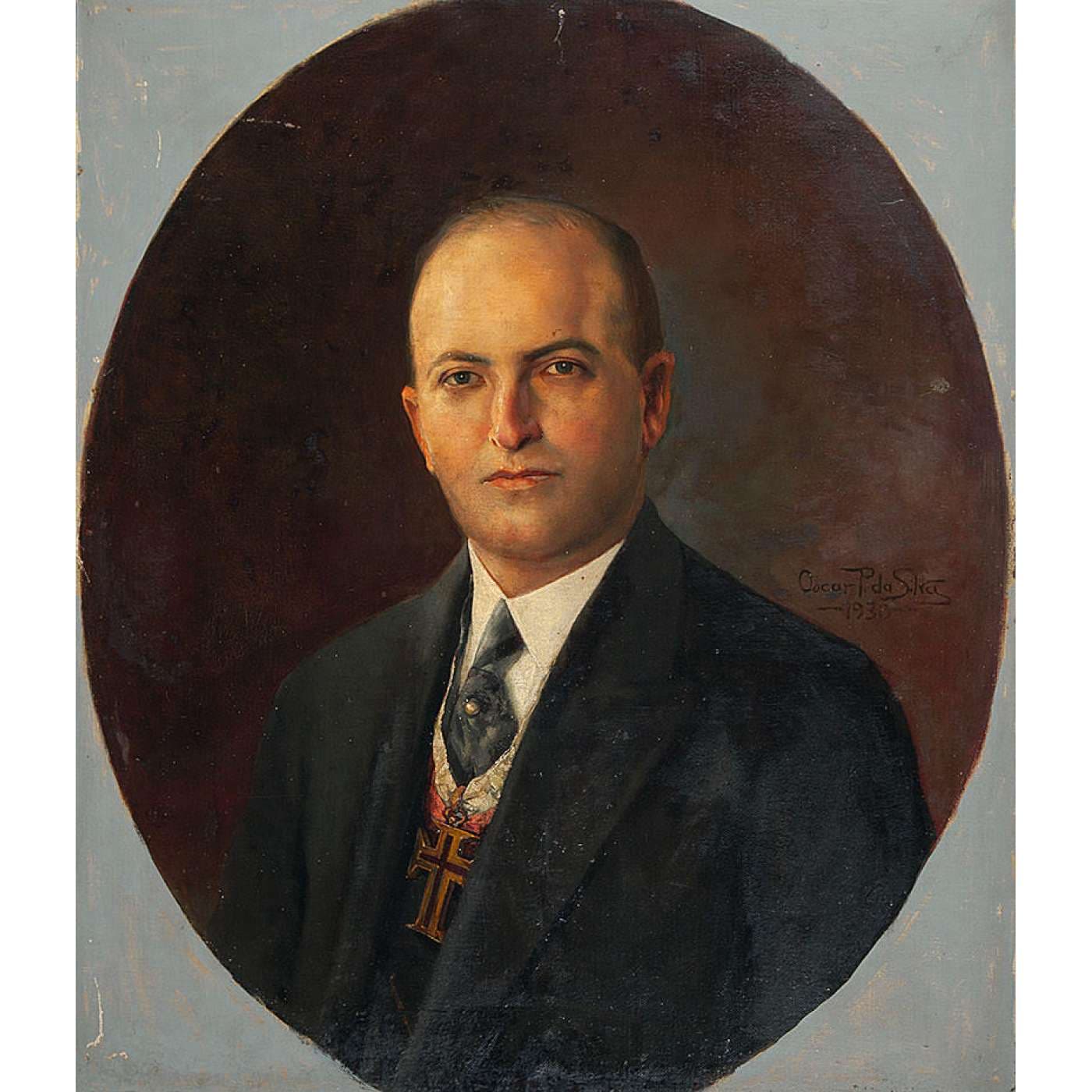 Retrato — Oscar Pereira da Silva, 1930