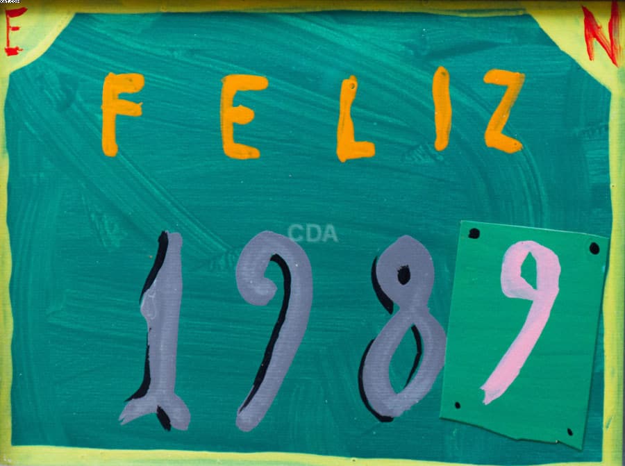 Feliz 1989 — Emmanuel Nassar, 1989