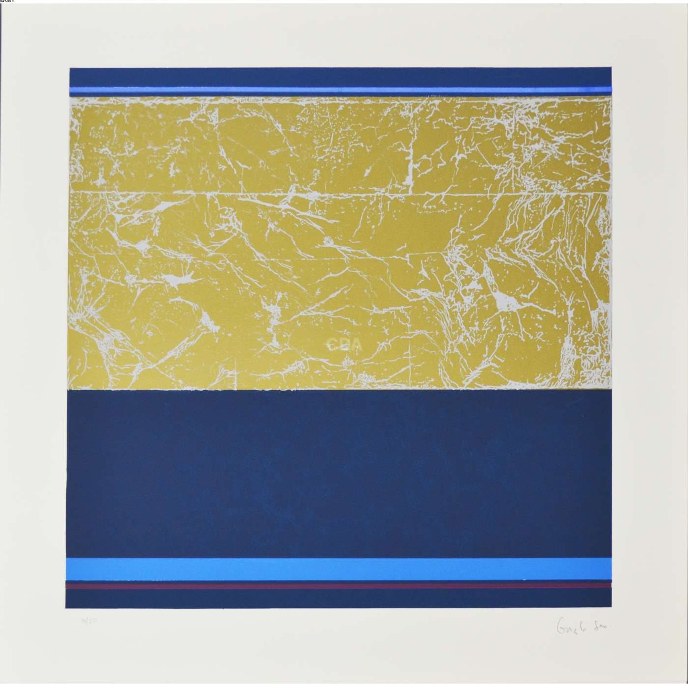 Composição Abstrata — Gonçalo Ivo