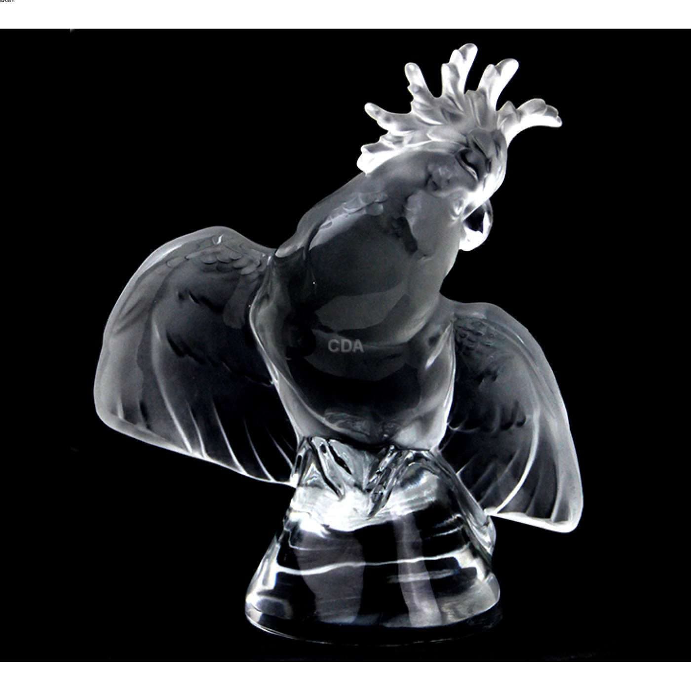 Estatueta de cristal — René Jules Lalique