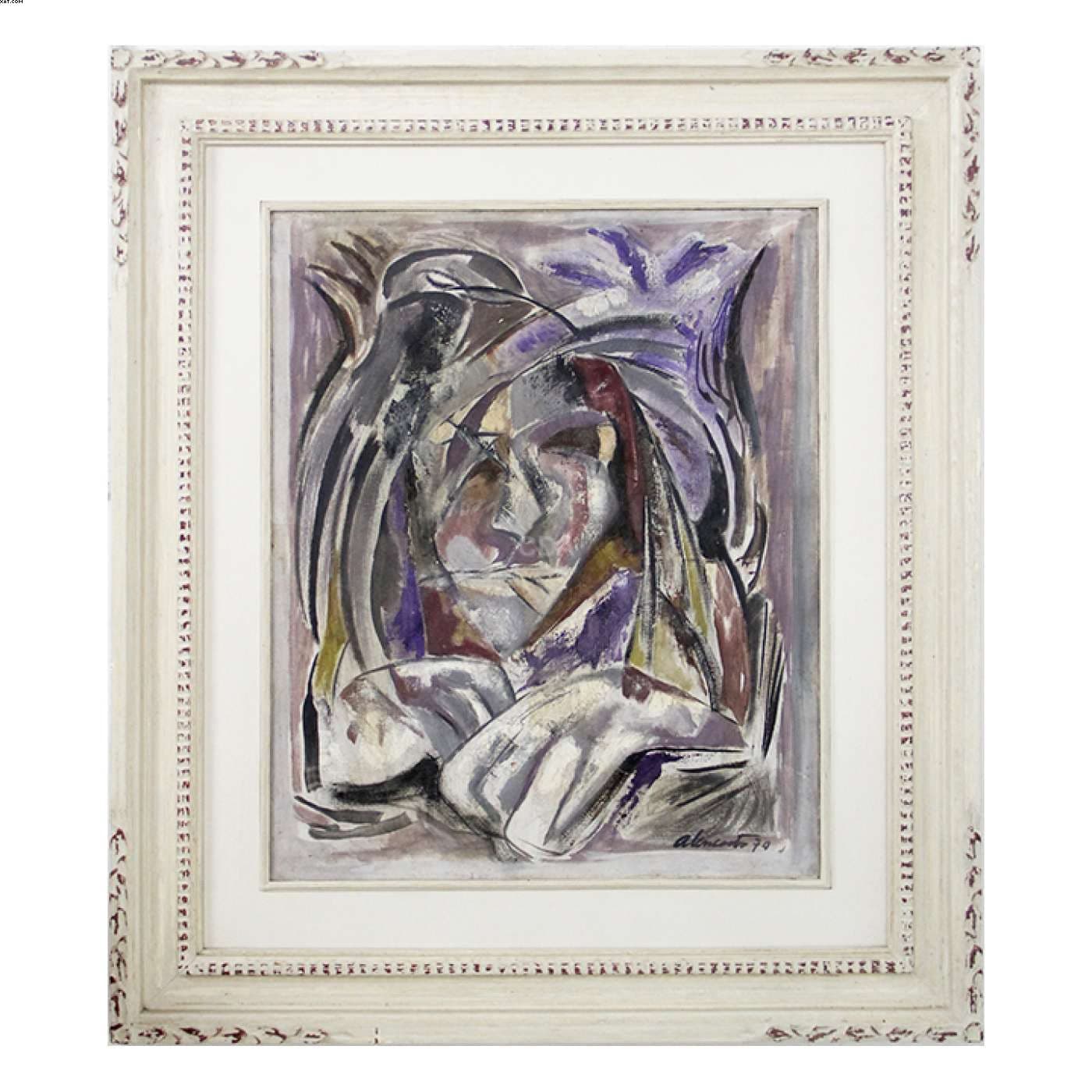 Experiência Cubista — Tito de Alencastro, 1970