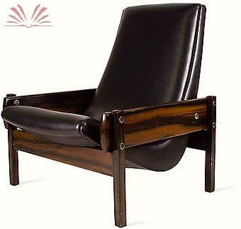 Poltrona Vronka (Família Ajorge) — Sérgio Rodrigues, 1962