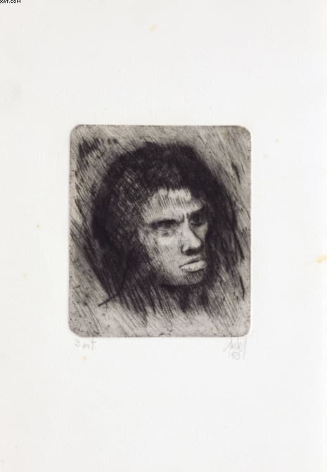 Rosto — Mario Gruber Correia, 1983