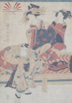 Gravura Japonesa, Período Meiji — Não identificado