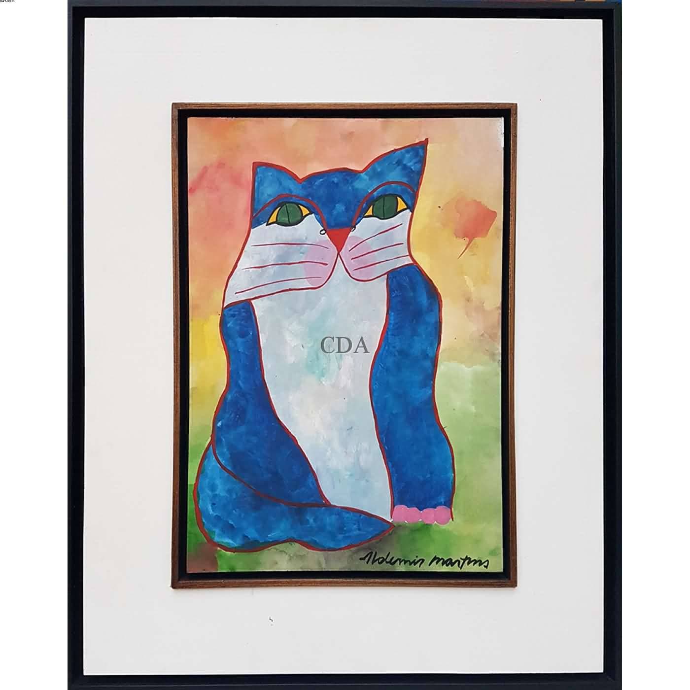 Gato Azul — Aldemir Martins
