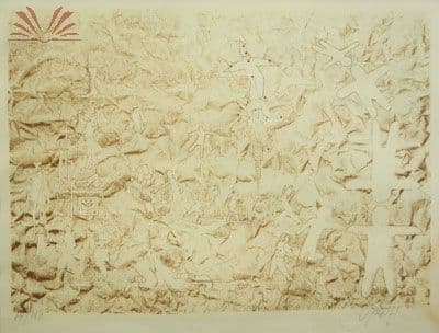 Figuras — Mario Gruber Correia, 1971