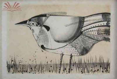 Passarinho — Aldemir Martins, 1982