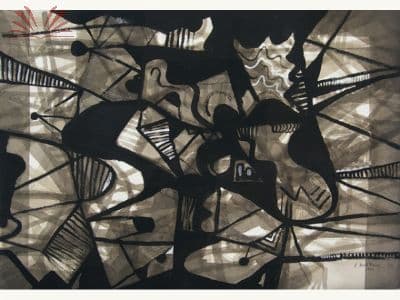 Sem título — Roberto Burle Marx, 1980