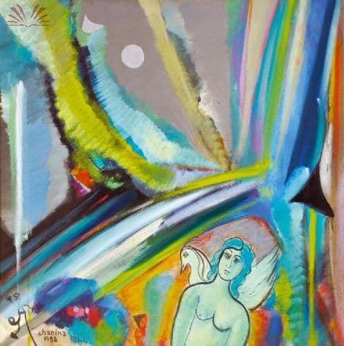 Homenagem a Chagal — Chanina, 1988