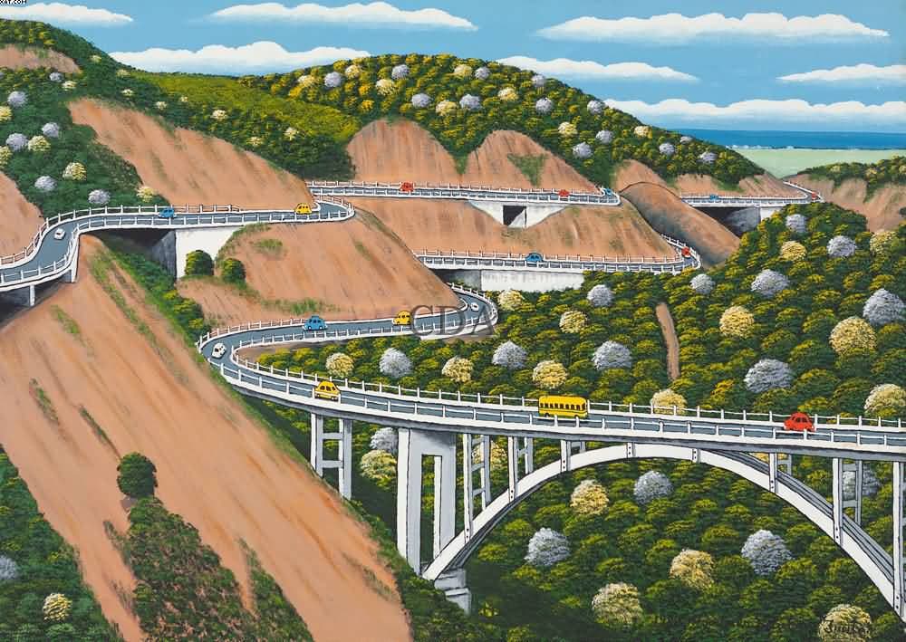 Estrada de Santos — Agostinho Batista de Freitas