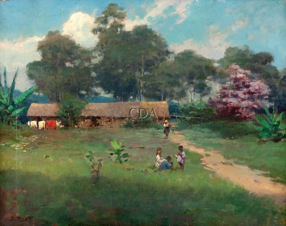 Paisagem Rural — Dario Mecatti