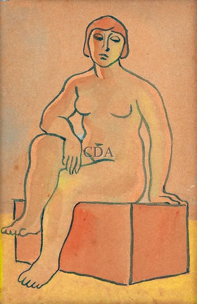 Figura Feminina — Ismael Nery