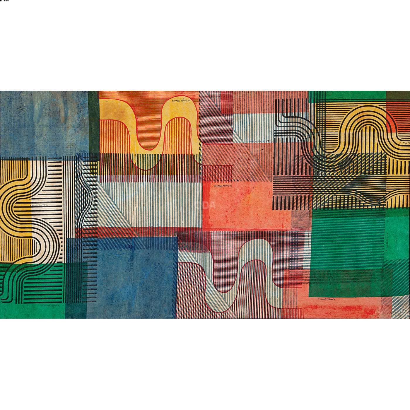 Panneau — Roberto Burle Marx