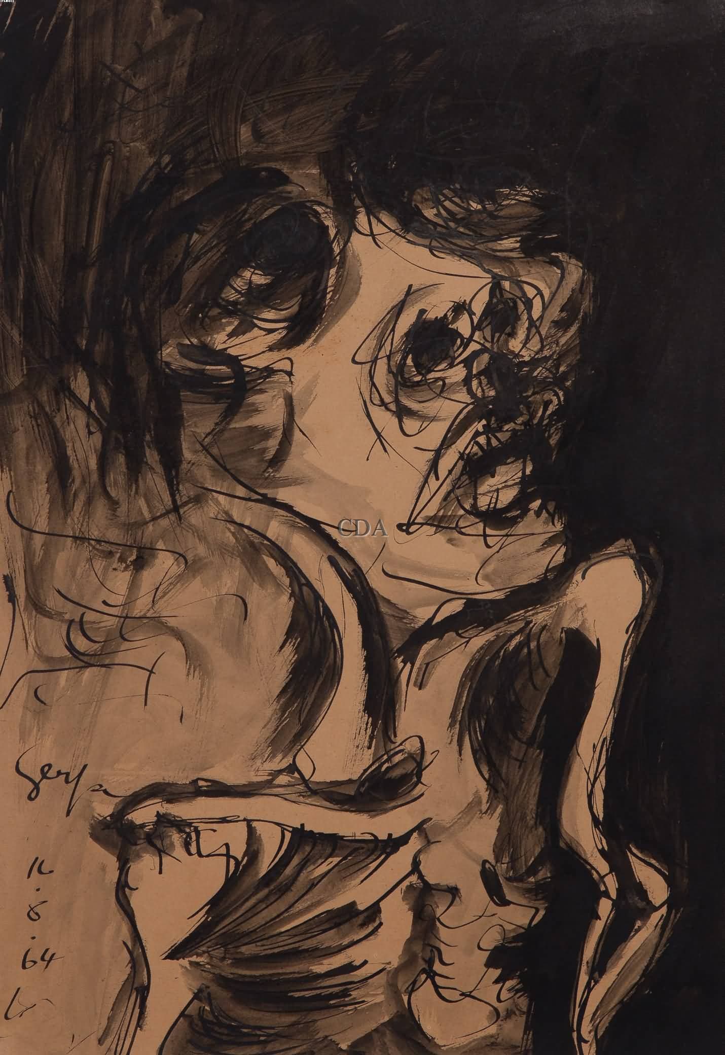 Da série Monstros — Ivan Serpa, 1964