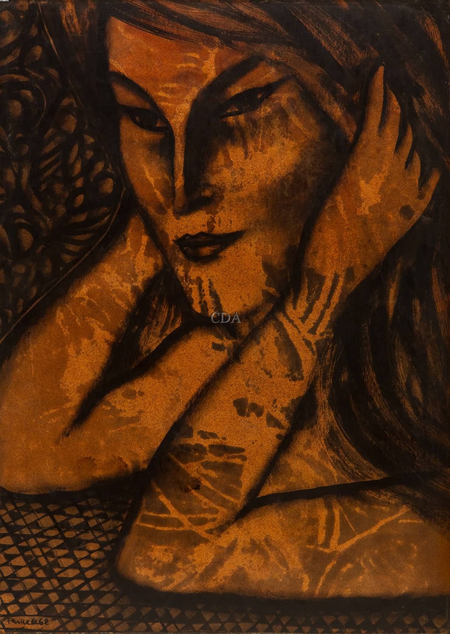 Figura Feminina — Farnese de Andrade, 1968