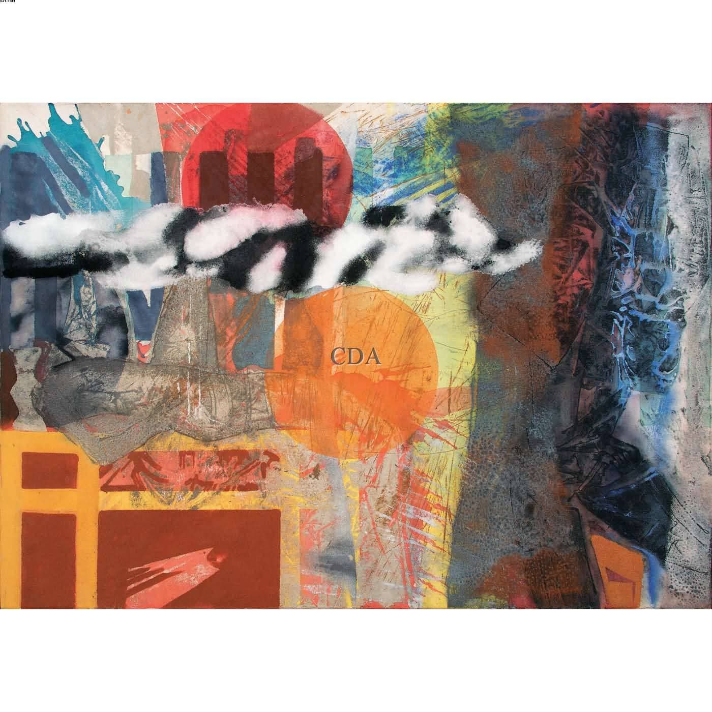 Monotipia — Carlos Vergara