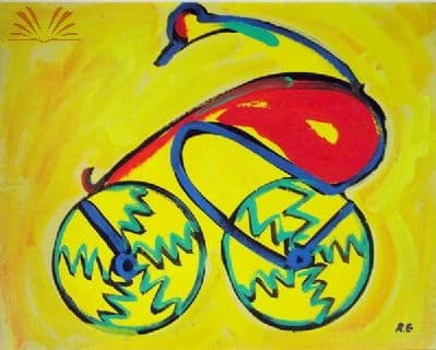 O Ciclista — Rubens Gerchman