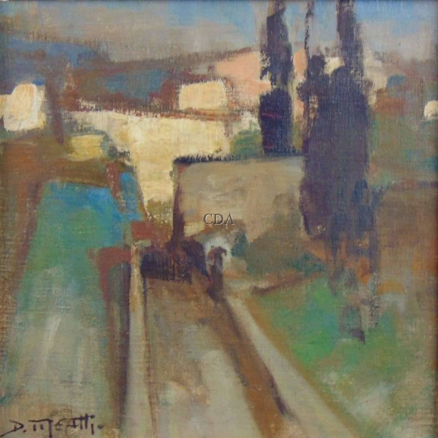 Paisagem Toscana — Dario Mecatti