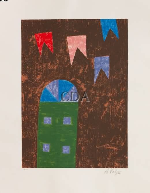 Fachada — Alfredo Volpi