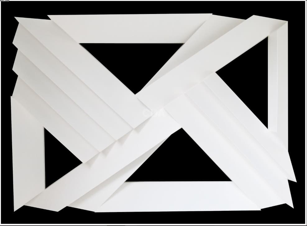 Relevo em branco — Emanoel Araújo, 2019