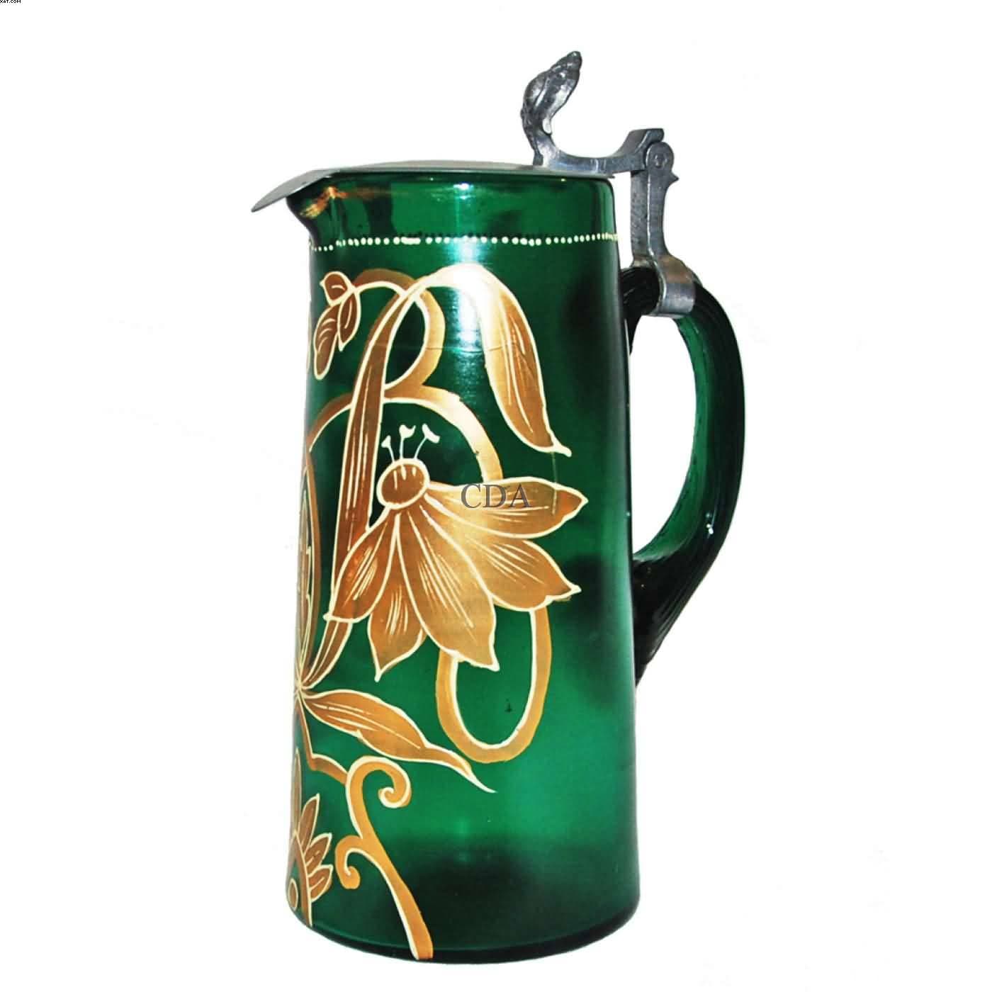 Tankard alemão Art Noveau — Não identificado