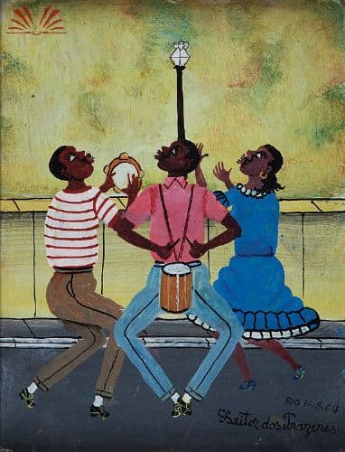 Sambistas — Heitor dos Prazeres, 1964