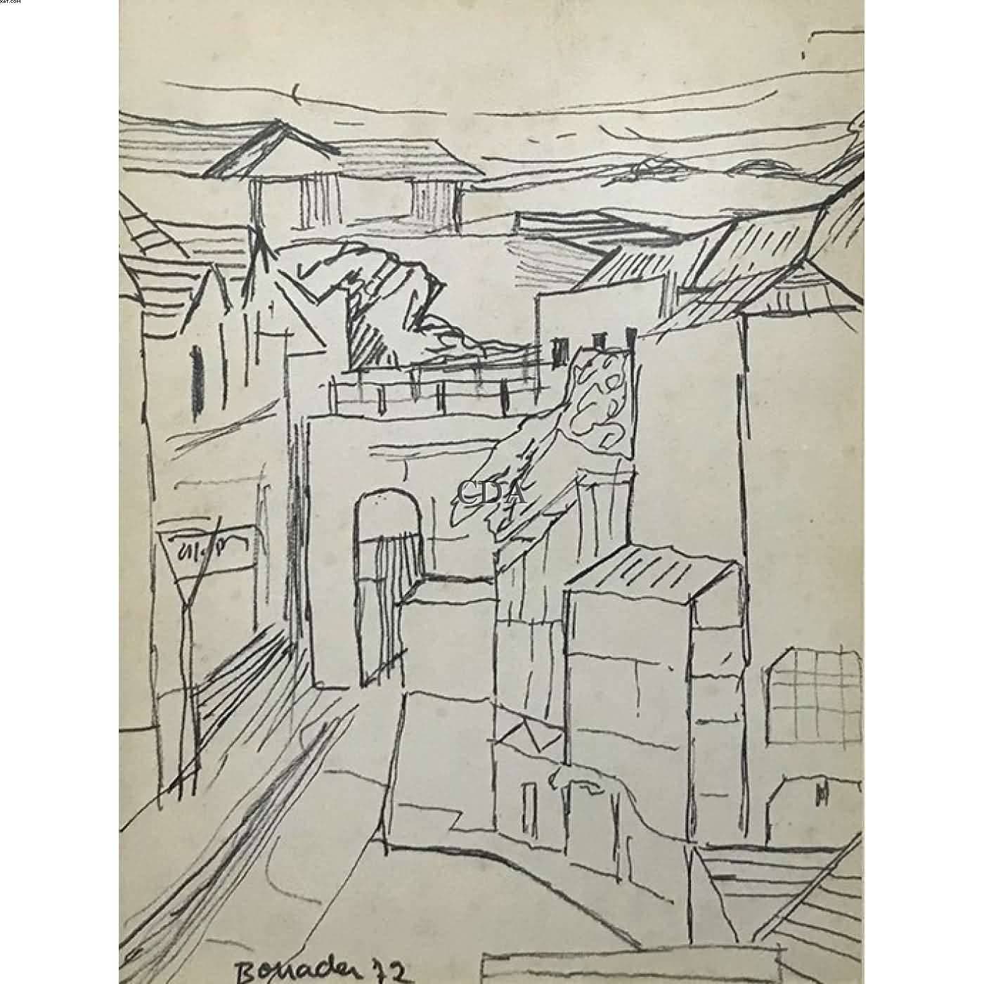 Casario — Aldo Bonadei, 1972